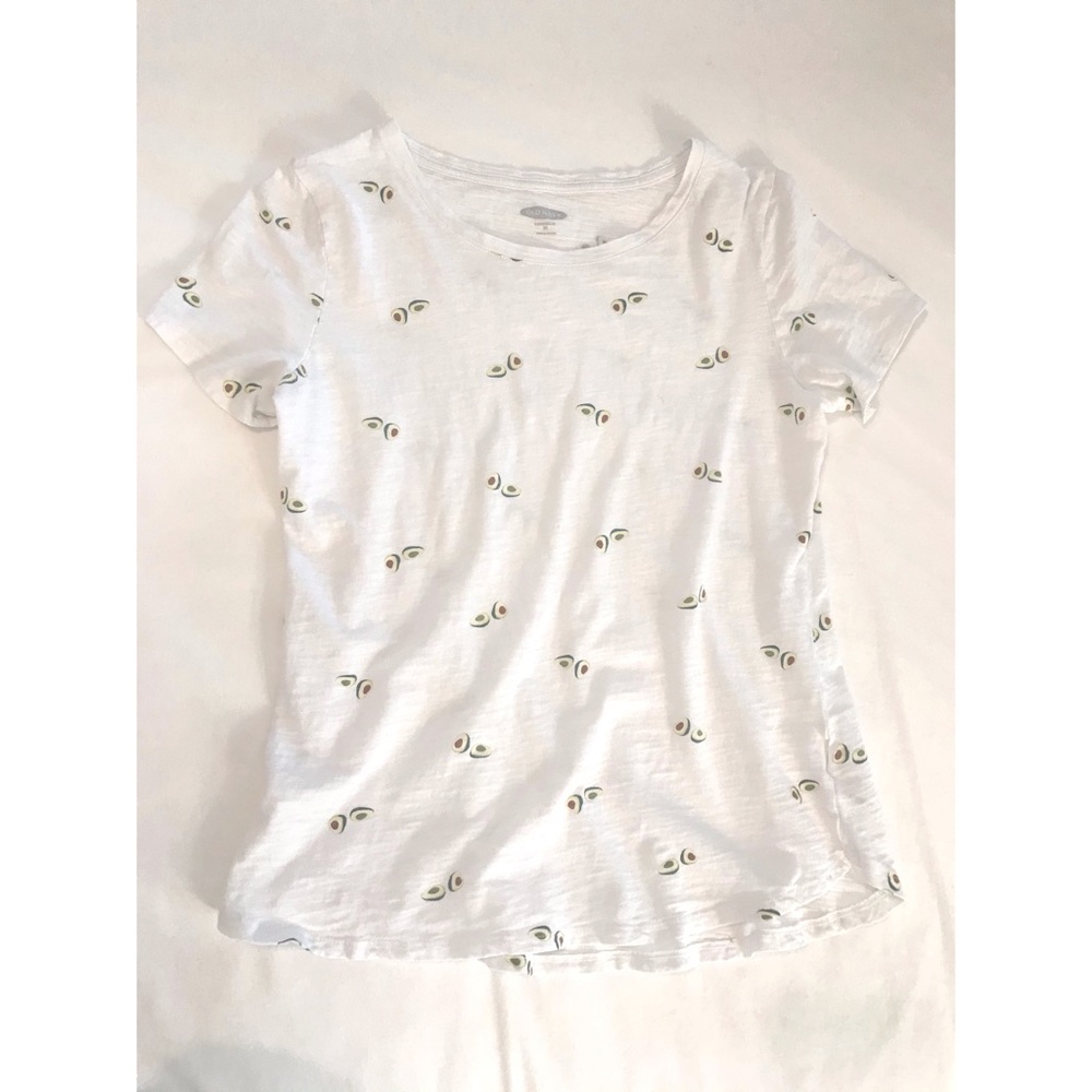 Old Navy Avocado Print Tee